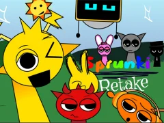 Juego Sprunki Retake FINAL v4 en línea