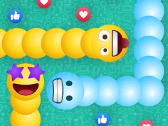 Juego Social Media Snake en línea