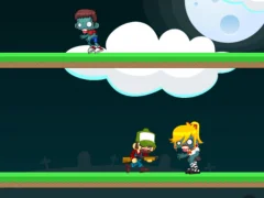 Juego Zombies Jump en línea