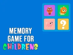 Juego Memory Game for Childrens en línea