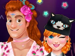 Juego Couples Outfit Change Challenge en línea