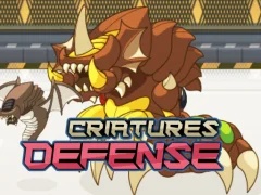 Juego Criatures Defense en línea