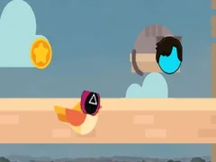 Juego Squid Bird Jump 2D en línea