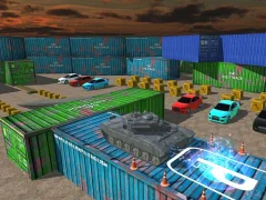 Juego Tank Parking 3D Sim en línea
