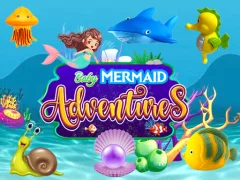 Juego Baby Mermaid Adventures en línea