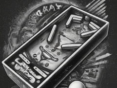 Juego Pinball Black N White en línea
