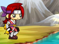 Juego Samurai run en línea