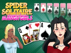 Juego Spider Solitaire Manga Girls en línea