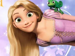 Juego Princess Rapunzel Jigsaw Puzzle Collection en línea