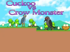 Juego Cuckoo vs Crow Monster en línea