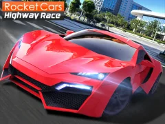 Juego Rocket Cars Highway Race en línea