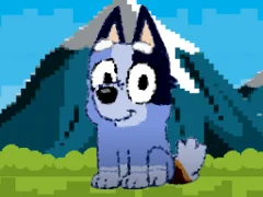Juego Bluey dog pixal en línea
