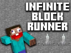 Juego Infinite block runner en línea