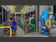 Juego Coach Bus Simulator: City Bus Sim en línea