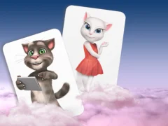 Juego My Talking Tom Memory Card Match en línea