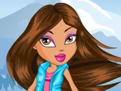 Juego Bratz Winter Dress up en línea