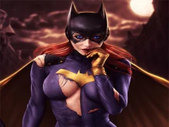 Juego BatGirl Jump Force en línea