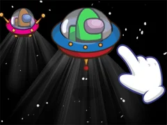 Juego Among Us Ufo Smasher en línea