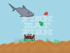 Juego Fish eat fish 2 player en línea