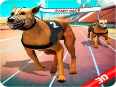Juego Crazy Dog Race en línea
