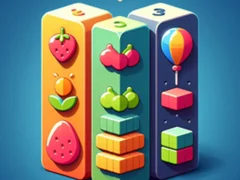 Juego SuperArcade: Fruits, Spears and Cubes en línea
