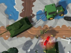 Juego Farmers Stealing Tanks en línea