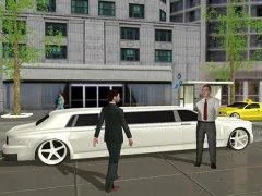Juego Limo Taxi Driving Simulator: Limousine Car Games en línea