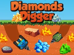 Juego Diamonds Digger en línea