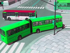 Juego Bus Driving 3d simulator - 2 en línea