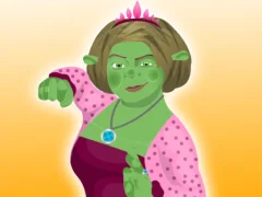 Juego Shrek Princess Fiona en línea