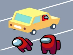 Juego Among Us Car Race en línea