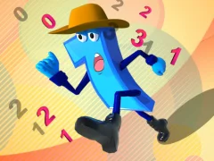 Juego Number Run 3D en línea