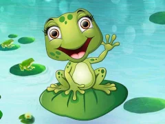 Juego Greedy frog en línea