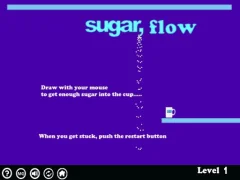 Juego Sugar flow en línea