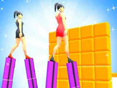 Juego Heels Run Race - Stack Rider en línea