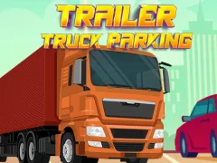Juego Trailer Truck Parking en línea