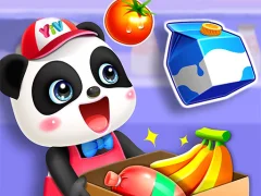Juego Cute Panda Supermarket en línea