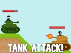 Juego Stickman Tanks en línea