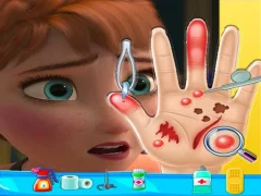Juego Anna hand doctor en línea