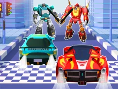 Juego Car Robot Transform Fight en línea