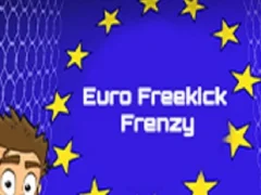 Juego Euro Freekick Frenzy en línea