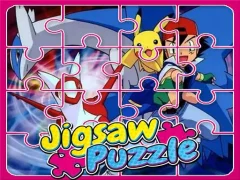 Juego Pokemon Jigsaw Rush en línea