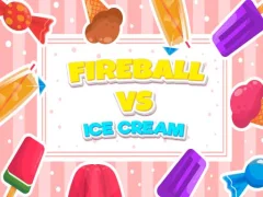 Juego Fireball Vs Ice Cream en línea