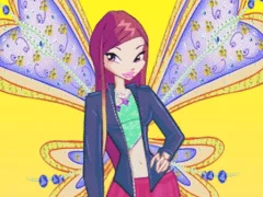 Juego Winx Roxy Dressup en línea