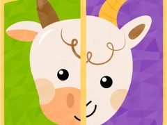 Juego Baby Games Animal Puzzle for Kids en línea