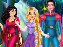 Juego Long Hair Princess Tangled Adventure en línea