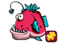 Juego Cute Piranha Jigsaw Puzzles en línea