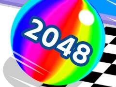 Juego Ball Run 2048 en línea