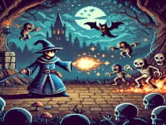 Juego Pixel Wizard en línea