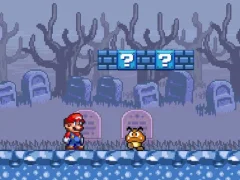 Juego Super Mario Bros Star Scramble 2 Ghost island en línea